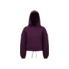 Cropped Oversize Hoodie Tumnagel bild 11