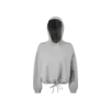 Cropped Oversize Hoodie Tumnagel bild 10