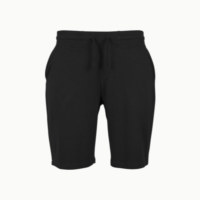 Bomullsshorts herr med reklamtryck