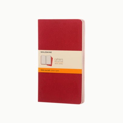 A5-anteckningsböcker från Moleskine med reklamtryck