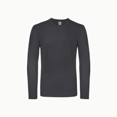 Fina, långärmade kvalitets bas t-shirts med reklamtryck