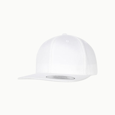 Snapback kepsar i eko bomull med reklamlogo