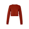 Raw Edge Crop Sweater Tumnagel bild 1