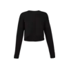 Raw Edge Crop Sweater Tumnagel bild 2