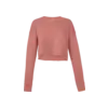 Raw Edge Crop Sweater Tumnagel bild 4