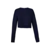 Raw Edge Crop Sweater Tumnagel bild 5