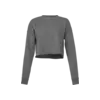 Raw Edge Crop Sweater Tumnagel bild 6