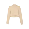Raw Edge Crop Hoodie Tumnagel bild 2