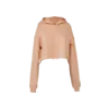 Raw Edge Crop Hoodie Tumnagel bild 6