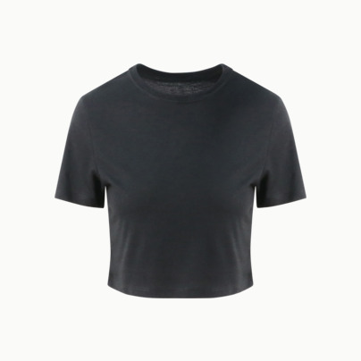 Korta dam t-shirts med reklamtryck