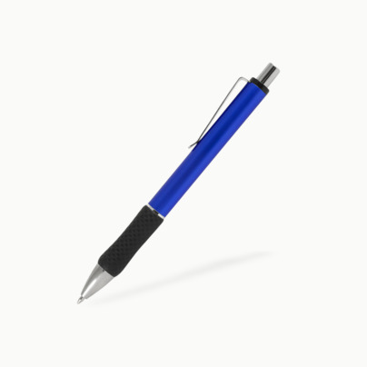 Smidiga metallpennor med reklamlogo