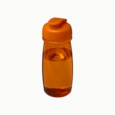 60 cl flaskor i återvunnet material med reklamtryck