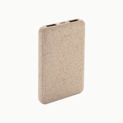 Mer miljövänliga powerbanks med reklamtryck