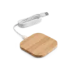 Trådlös Laddningsplatta Bambu Tumnagel bild 1