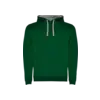Contrasted Hoodie Tumnagel bild 1