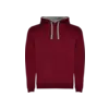Contrasted Hoodie Tumnagel bild 2