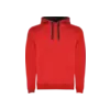 Contrasted Hoodie Tumnagel bild 4
