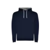Contrasted Hoodie Tumnagel bild 6