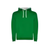 Contrasted Hoodie Tumnagel bild 8