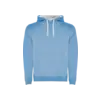 Contrasted Hoodie Tumnagel bild 9