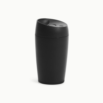 Stålmuggar för take-way kaffe från Sagaform med eget tryck från Medtryck