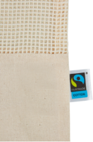 Eko Mesh Bag Fairtrade bomull Tumnagel bild 4
