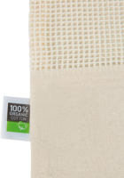 Eko Mesh Bag Fairtrade bomull Tumnagel bild 6