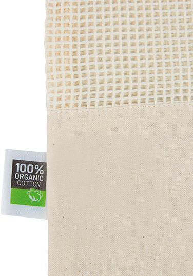 Eko Mesh Bag Fairtrade bomull Bild 6
