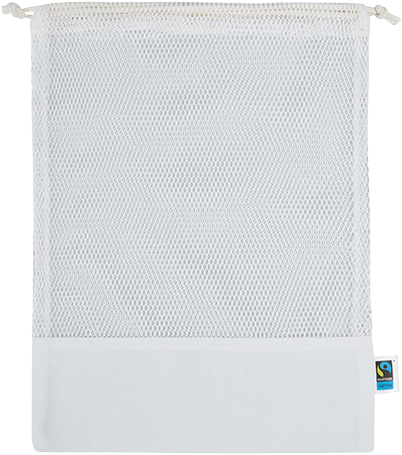 Eko Mesh Bag Fairtrade bomull Bild 2