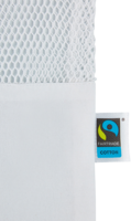 Eko Mesh Bag Fairtrade bomull Tumnagel bild 7