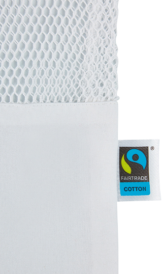 Eko Mesh Bag Fairtrade bomull Bild 7