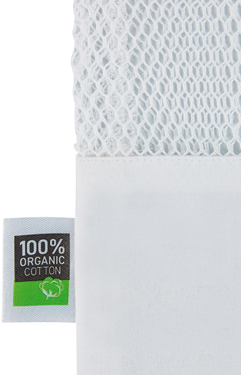 Eko Mesh Bag Fairtrade bomull Bild 8