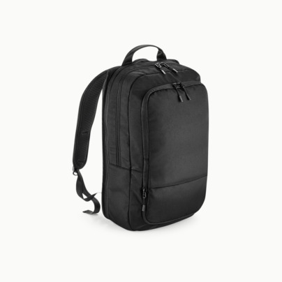 Expanderbara laptop-ryggsäckar med reklamtryck