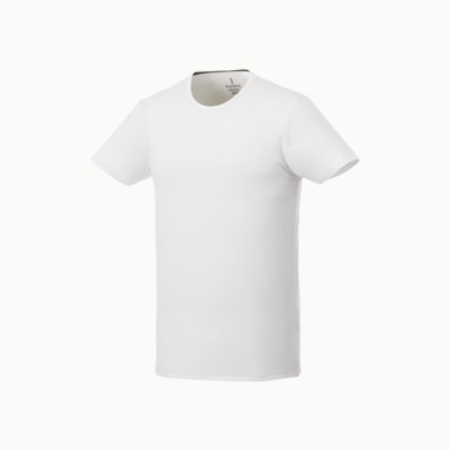 Vuxen t-shirts i ekologisk bomull med reklamtryck