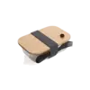 Lunchlåda Glas Bambu Tumnagel bild 1