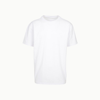 Oversized t-shirt med tryck