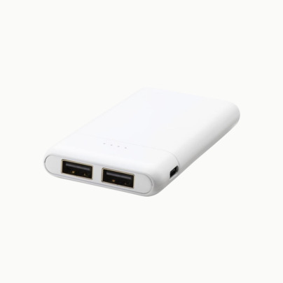 Powerbank med reklamlogo