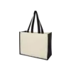 Shoppingväska Canvas Jute 320 gsm Tumnagel bild 1