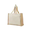 Shoppingväska Canvas Jute 320 gsm Tumnagel bild 4