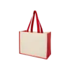 Shoppingväska Canvas Jute 320 gsm Tumnagel bild 2