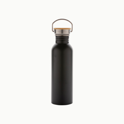 Stålflaska Bamboo 700 ml