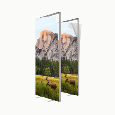 Lightbox med eget tryck