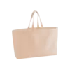 Oversized Canvas Shoppingbag Tumnagel bild 11