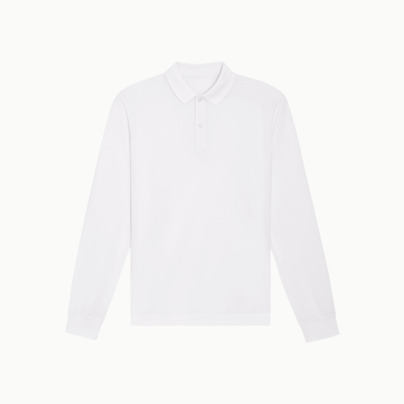Långärmad polo från Stanley Stella