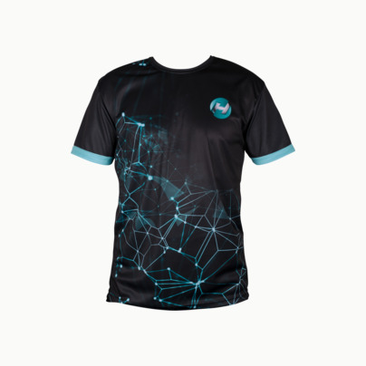 Sublimerad T-shirt med tryck