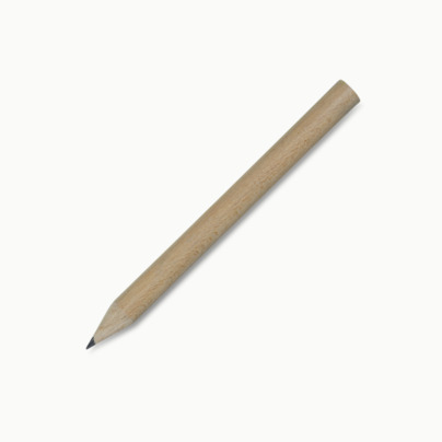 Små blyertspennor med tryck