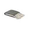 Ullpläd Kosta Linnewäfveri Tumnagel bild 5