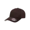 Flexfit Wooly Combed Cap Tumnagel bild 1