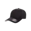 Flexfit Wooly Combed Cap Tumnagel bild 2