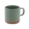 Keramikmugg Glaserad Tumnagel bild 1